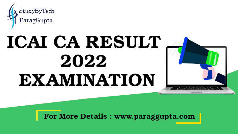 ca foundation result 2022