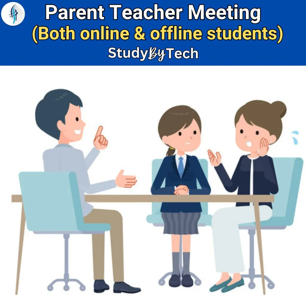 Parag Gupta CA classes provides regular Parent Teacher meets for CA students