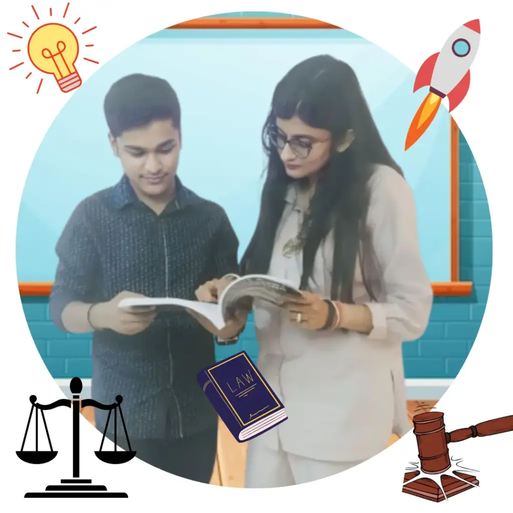 CS Nidhi Thakur Law Ma'am