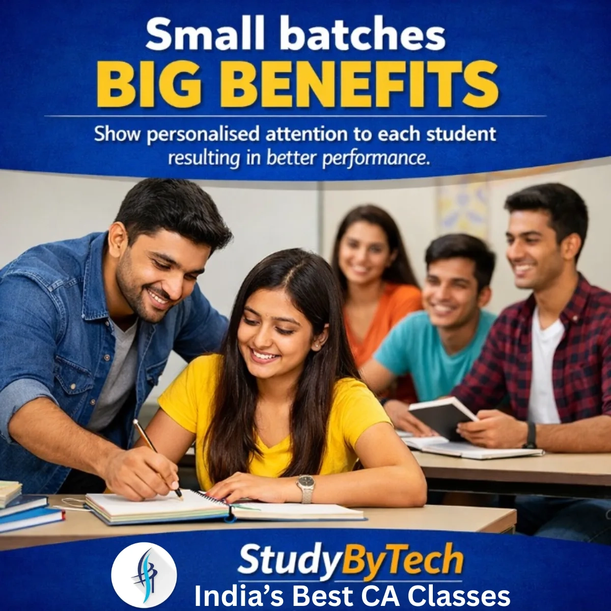 Direct faculty contact for CA Inter, CA Foundation and CA Final students