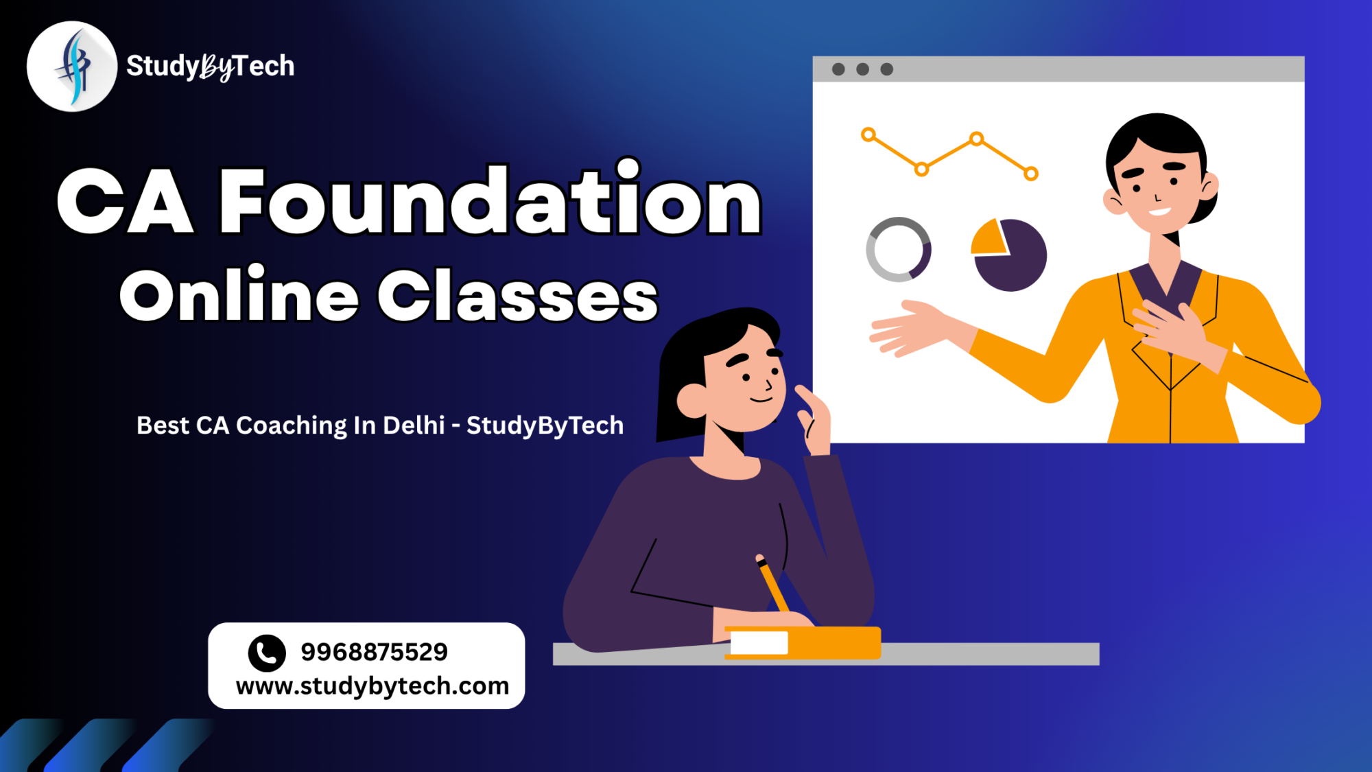 CA Foundation Online Classes at best CA classes StudyByTech