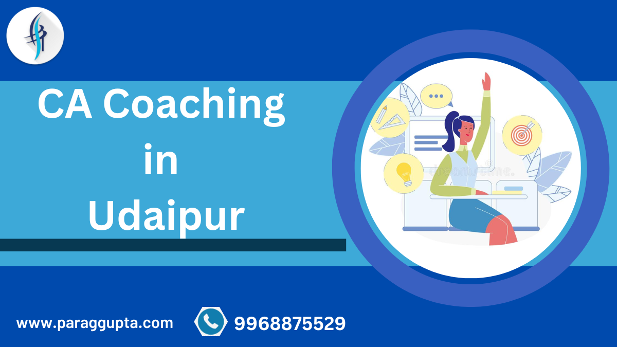 ca coaching in udaipur