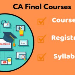 CA Final Courses