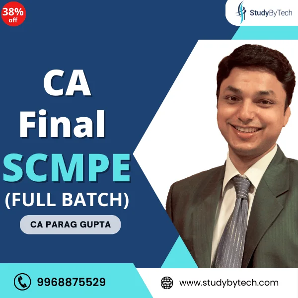 CA Final Costing Full Batch by Parag Gupta sir