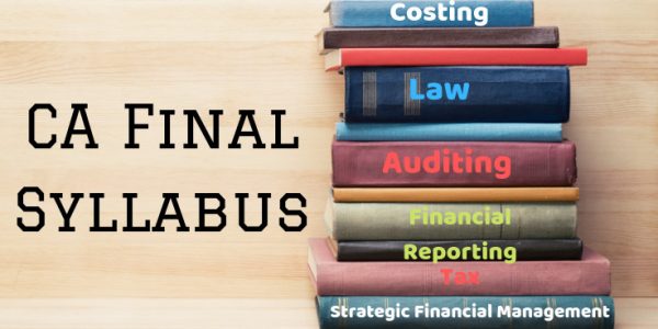 CA Final Syllabus