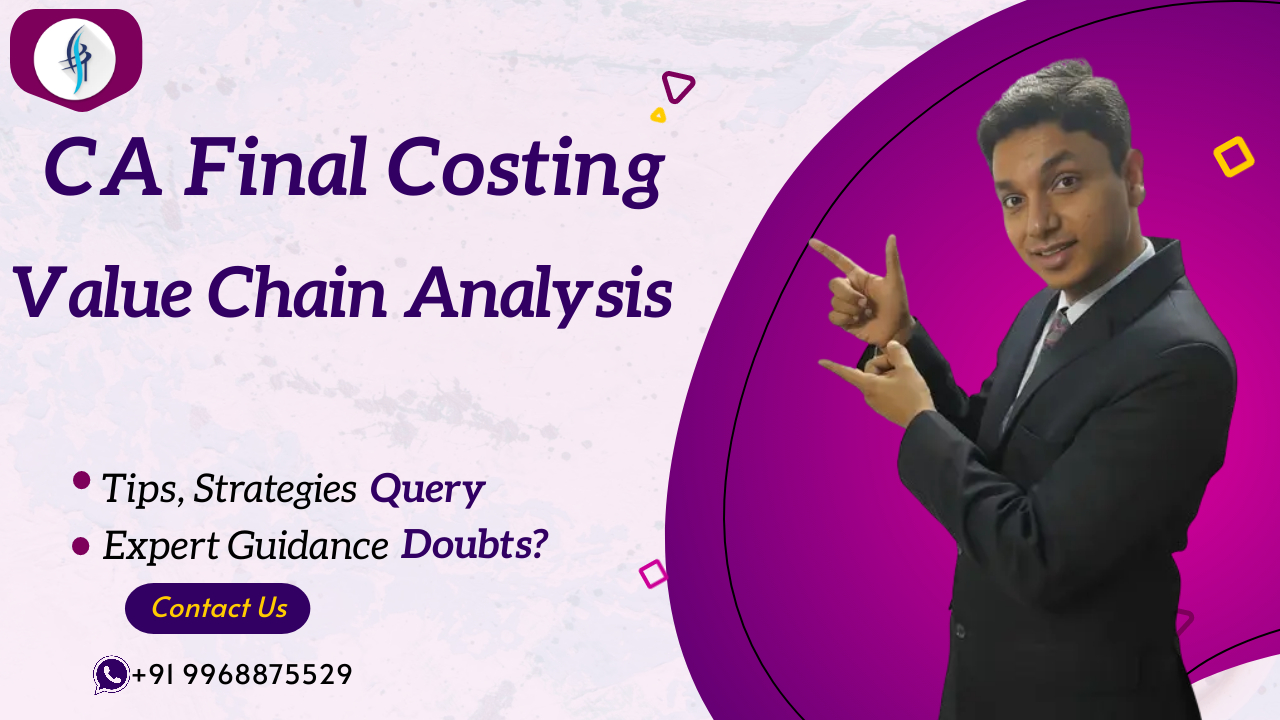 CA Final Costing | Value Chain Analysis