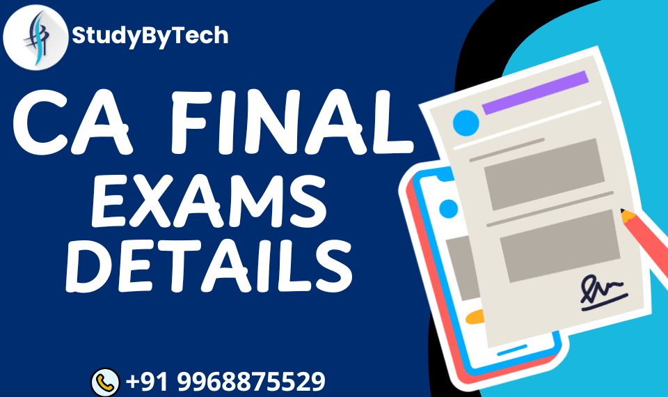 CA Final Exams details |Parag Gupta Classes