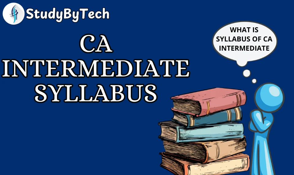 CA Intermediate syllabus