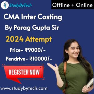 CMA Inter Costing