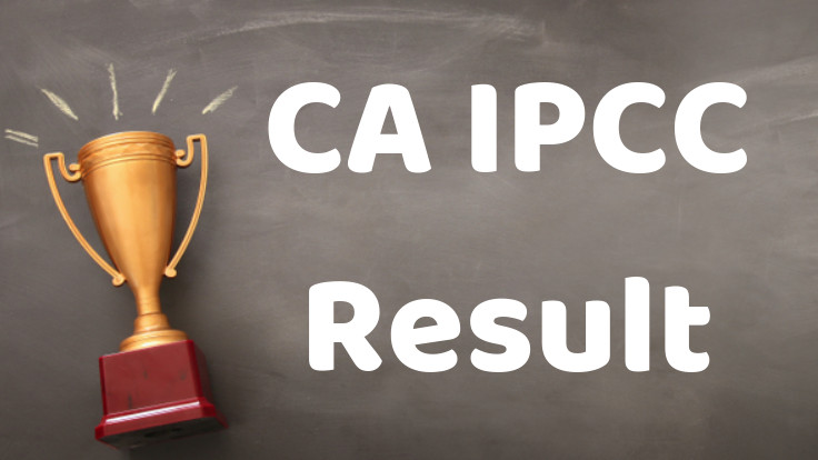 CA IPCC Result