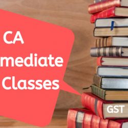 CA Intemediate GST Classes