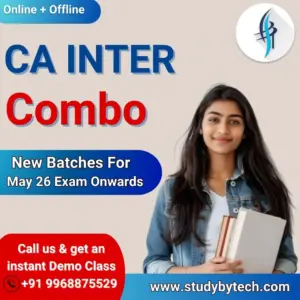 CA Inter combo