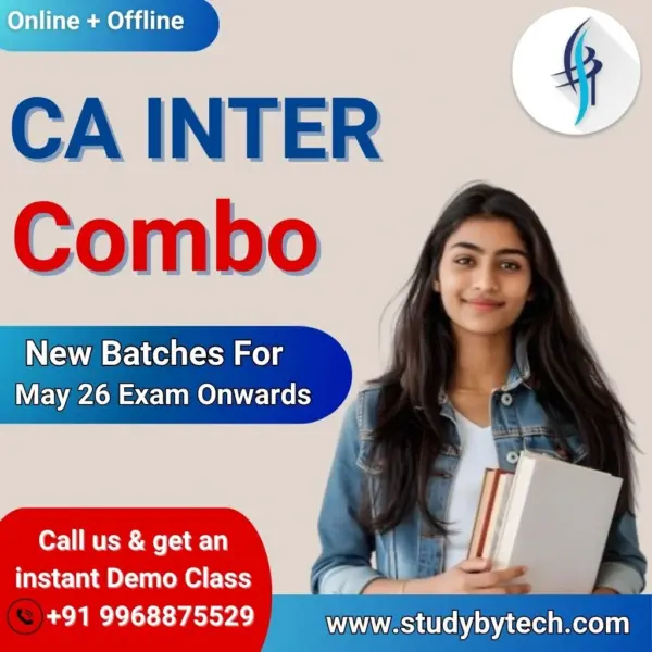 CA Inter combo