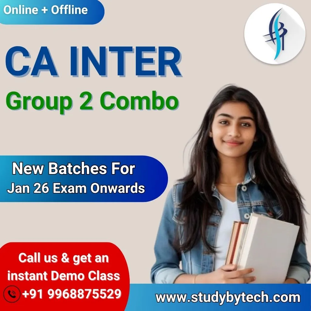 CA Inter group 2 combo