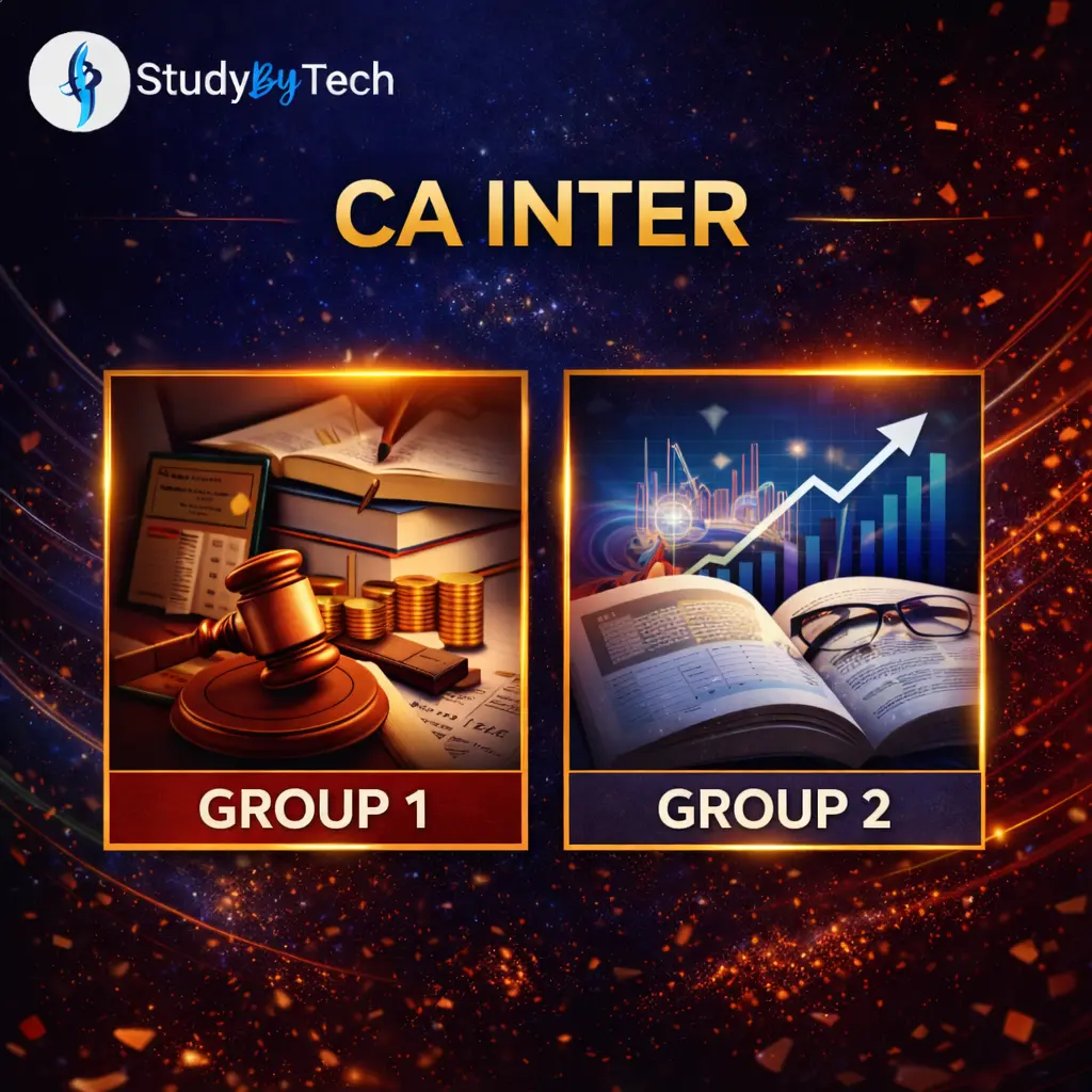 Best CA Inter classes by StudyByTech