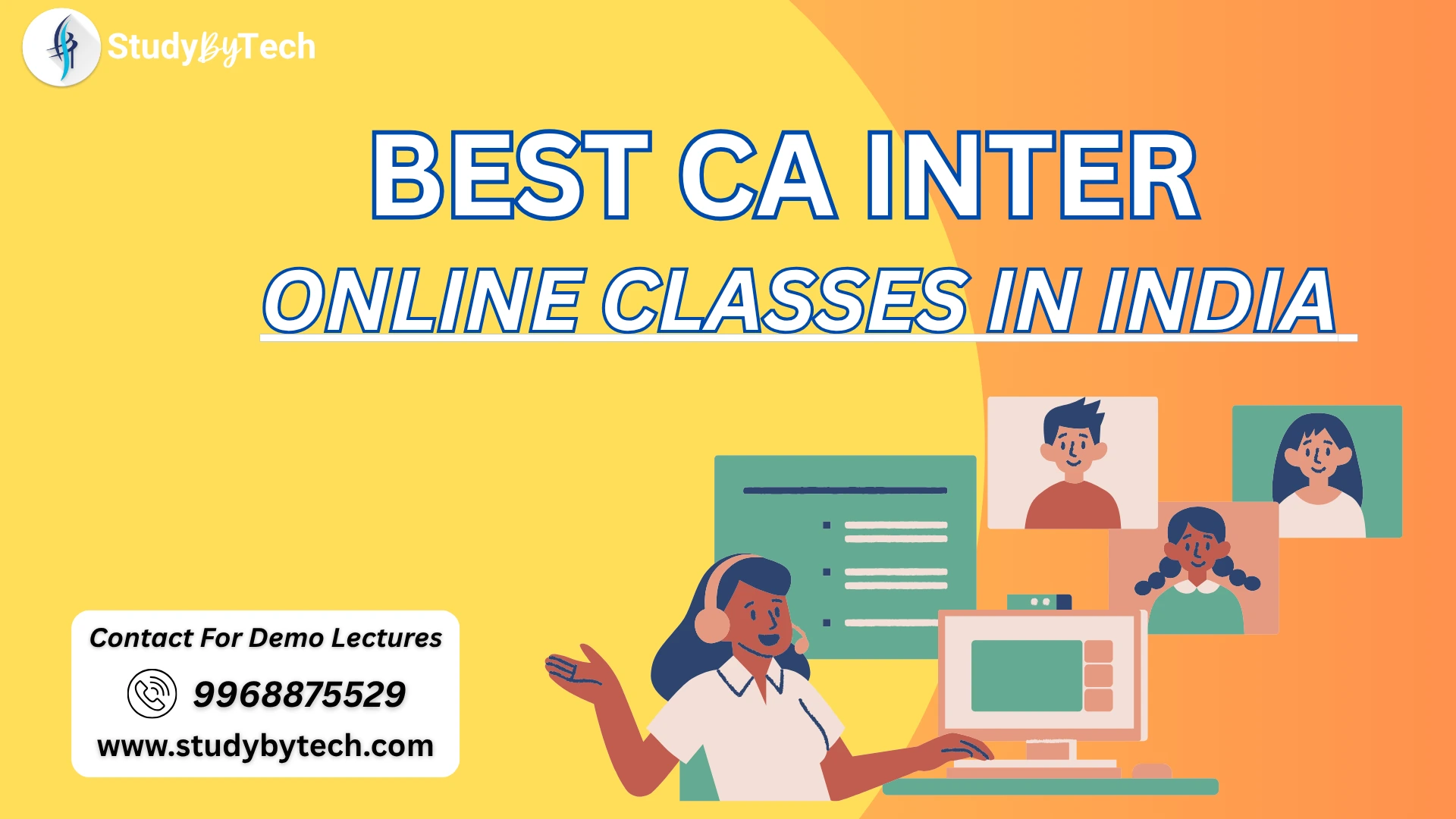 best ca intere online classes in india contact for demo classes