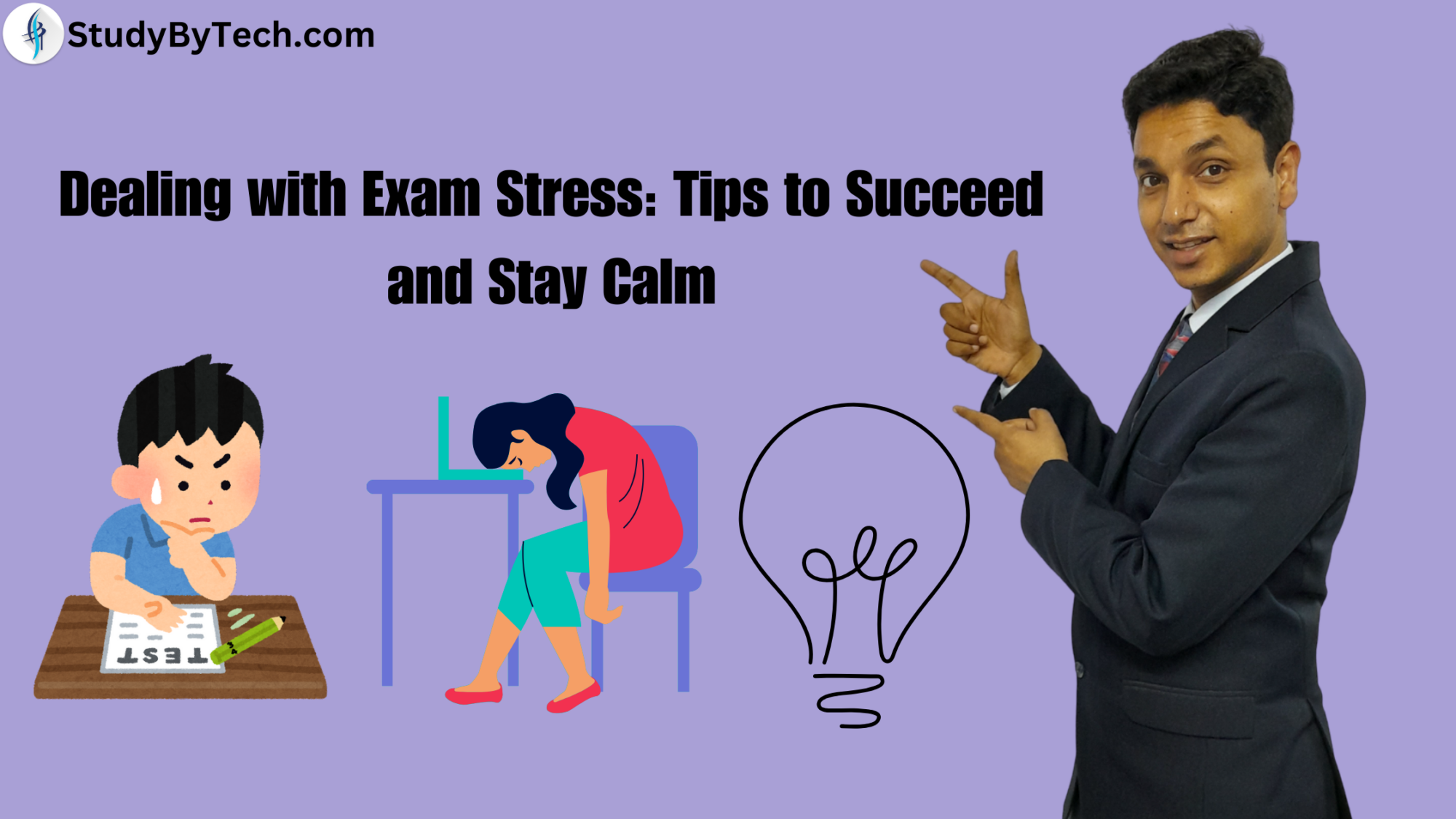 Dealing with exam stress: tips to succeed and stay calm