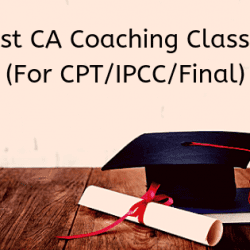 CA Coaching Classes for CPT,IPCC,CA Final