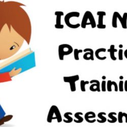 ICAI New Practical Training Assessment