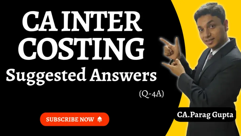CA Inter Costing