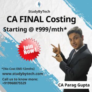 CA Final Costing