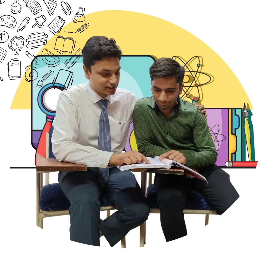 Parag Sir personally solving student doubts