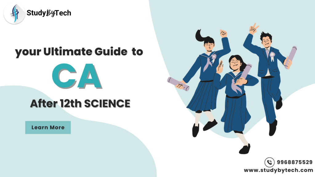 Can Science students do CA ?