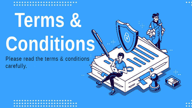 term and conditions