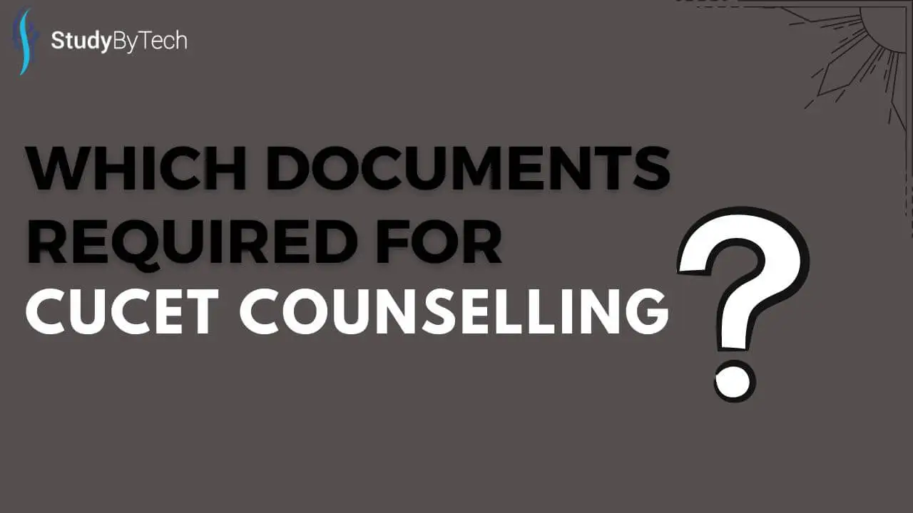 CUCET Counselling