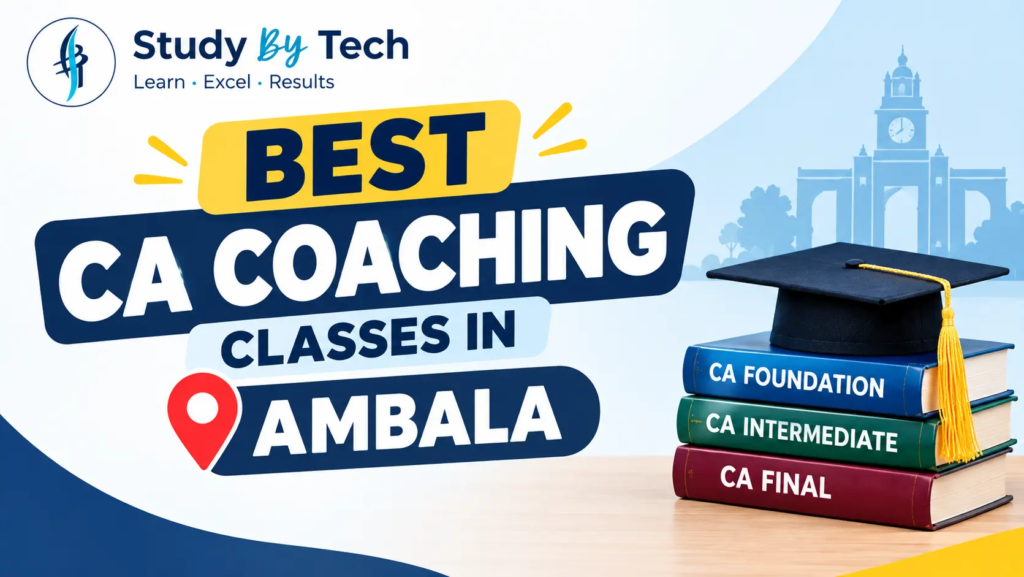 Best CA Classes In Ambala