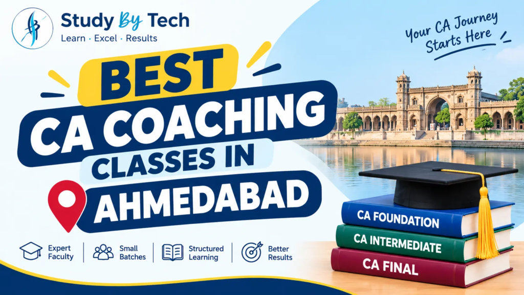 Best CA Coaching Classes in Ahmedabad
