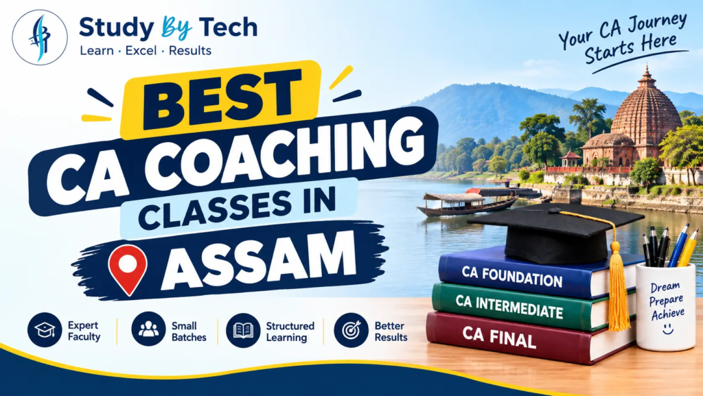Best CA Coaching Classes in Assam