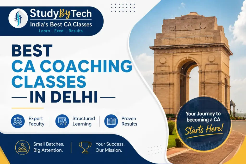 Best CA coaching classes in Delhi