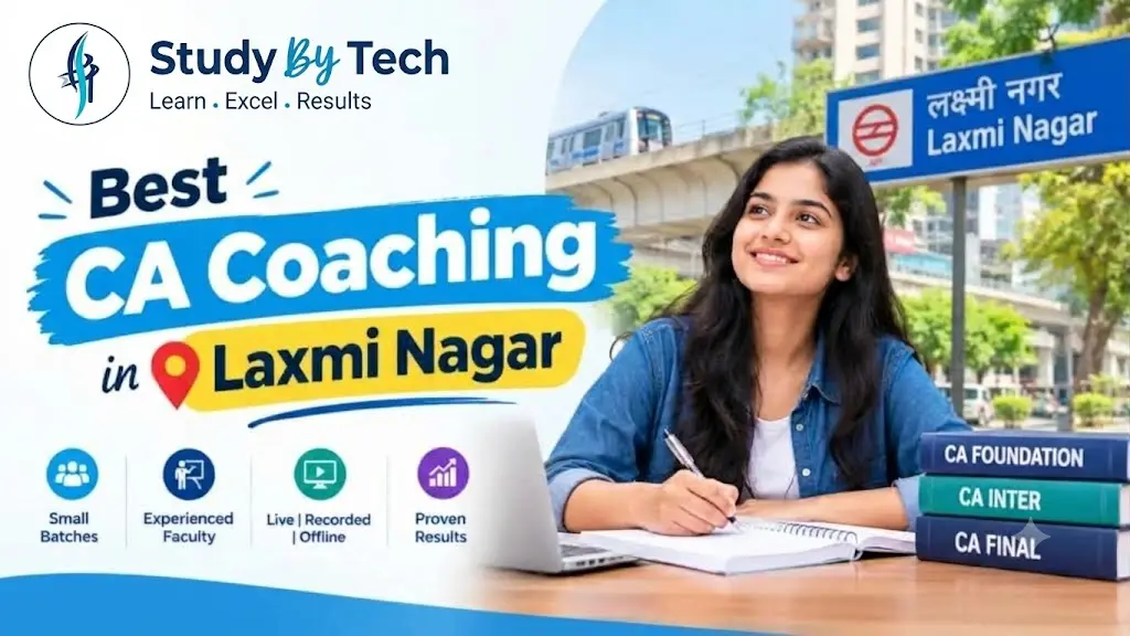 best ca coaching classes in laxmi nagar