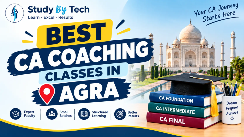 Best CA Coaching in Agra