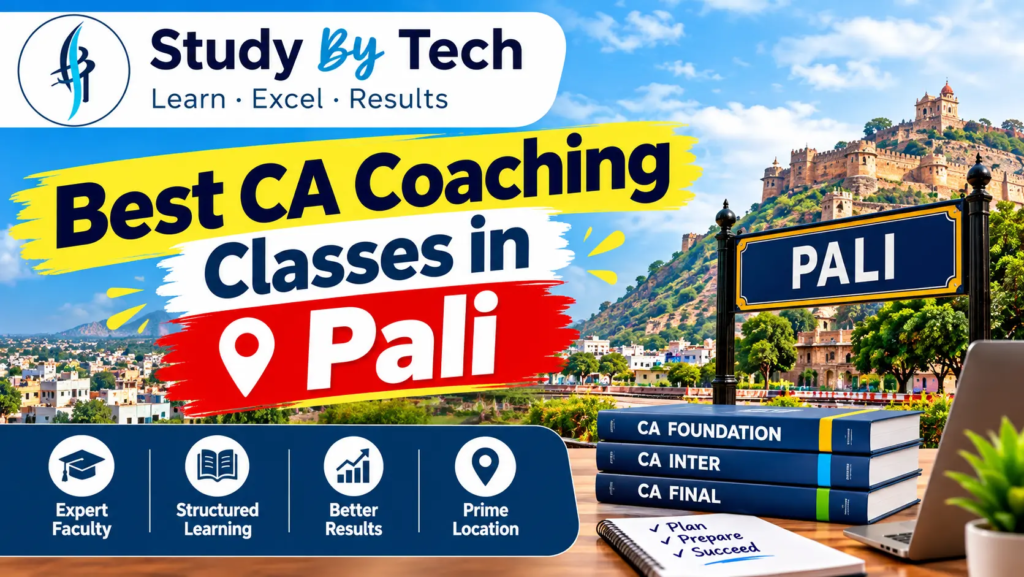Best CA Coaching in Pali