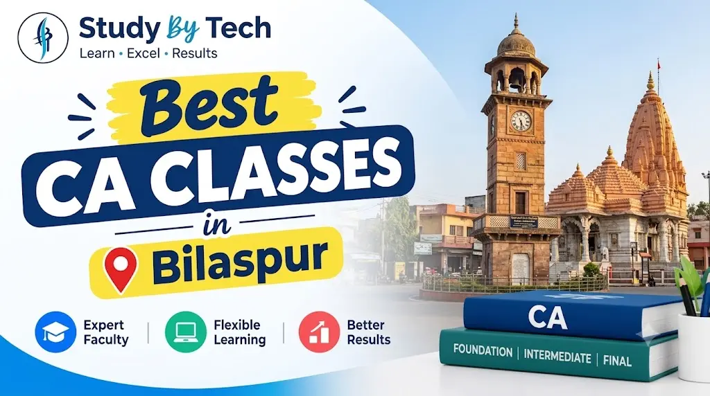 ca clases in bilaspur