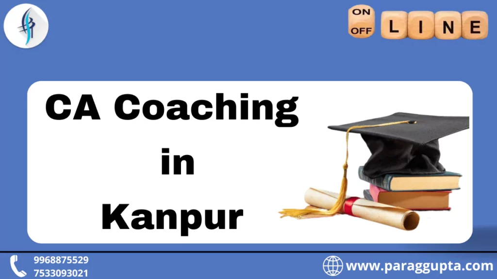 CA Coaching in Kanpur