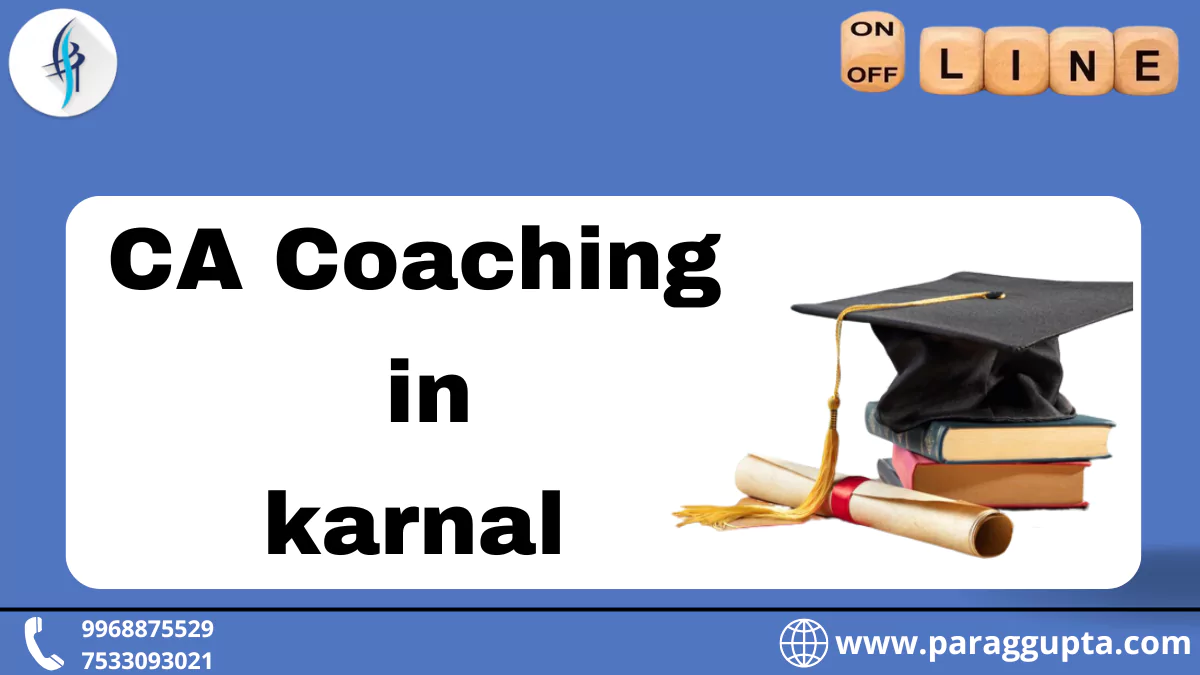 CA Coaching in karnal