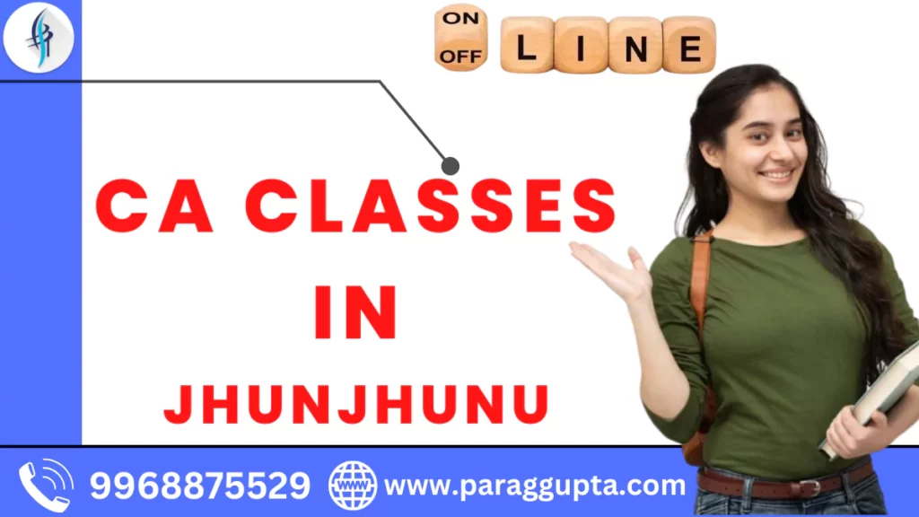 ca-classes-in-Jhunjhunu