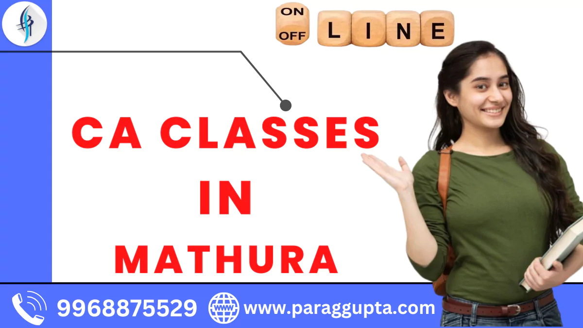 CA Classes in Mathura