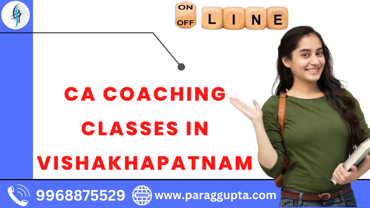 CA Coaching Classes in Vishakhapatnam