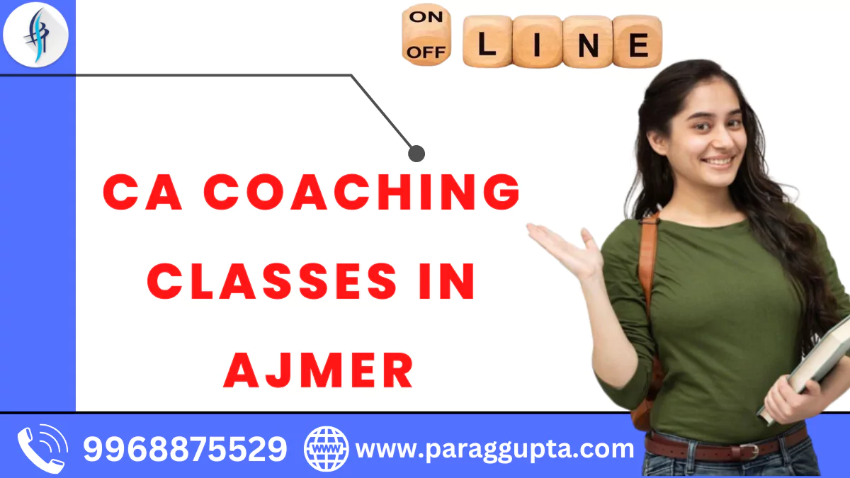 CA Coaching Classes in Ajmer