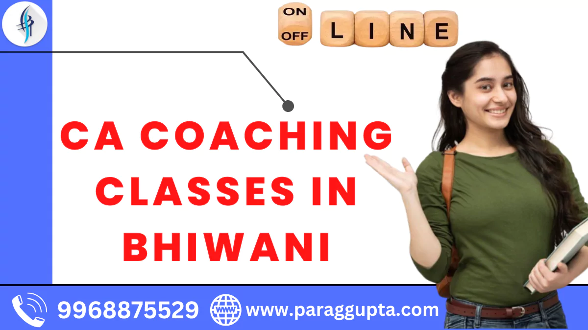 CA Coaching Classes in Bhiwani