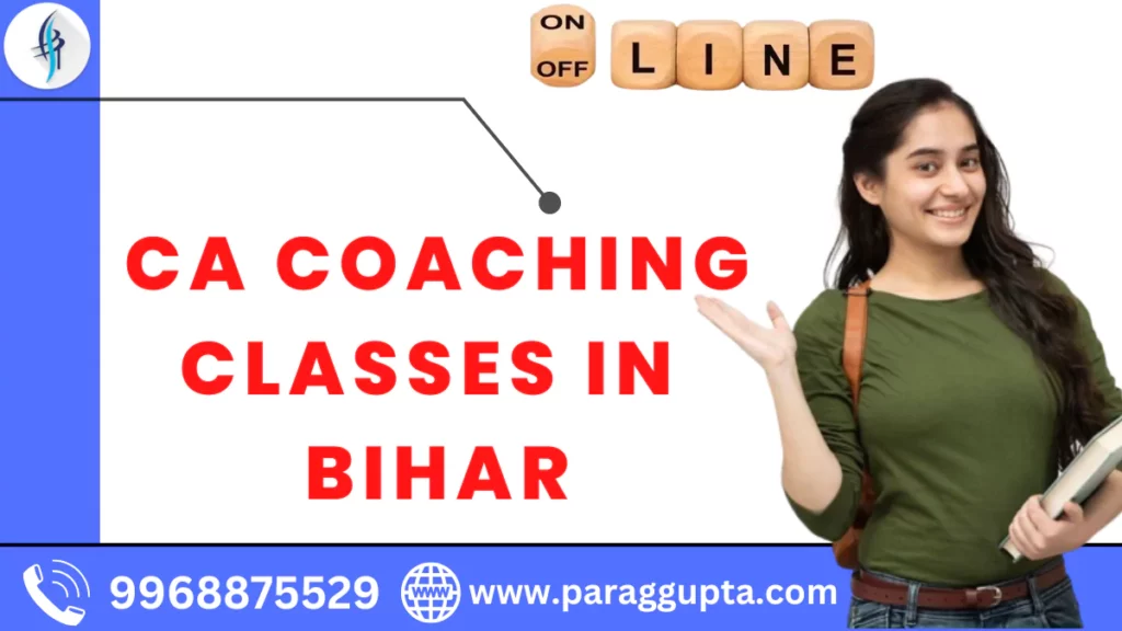 CA Coaching Classes in Bihar