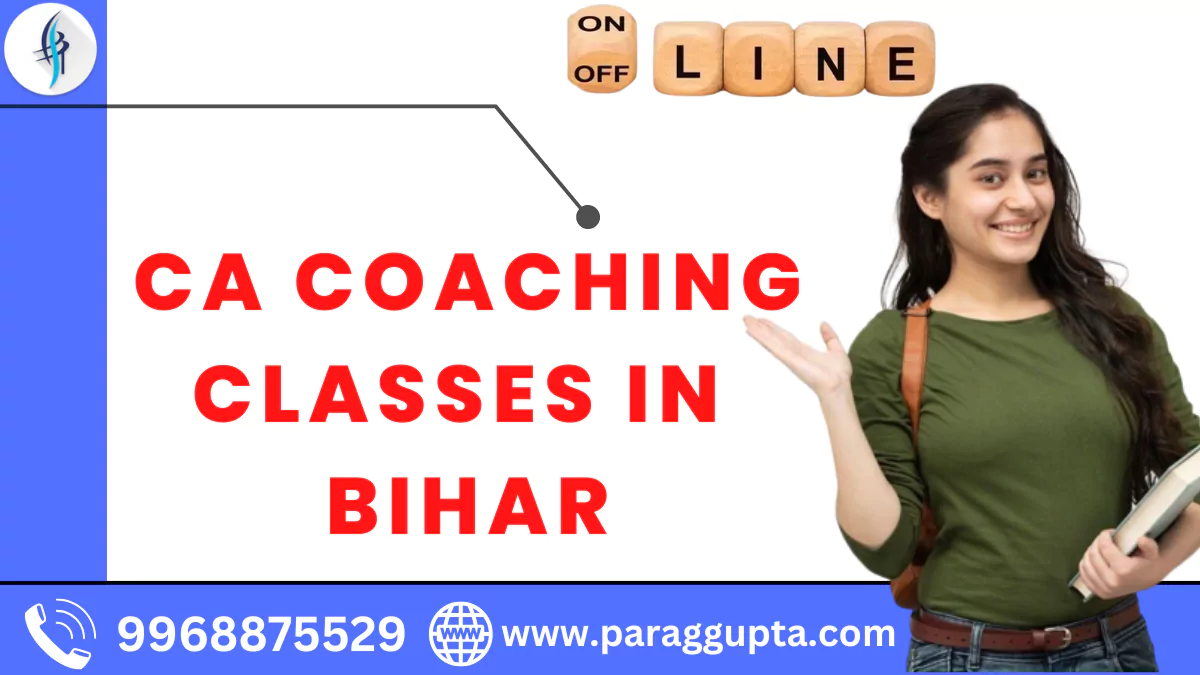 CA Coaching Classes in Bihar