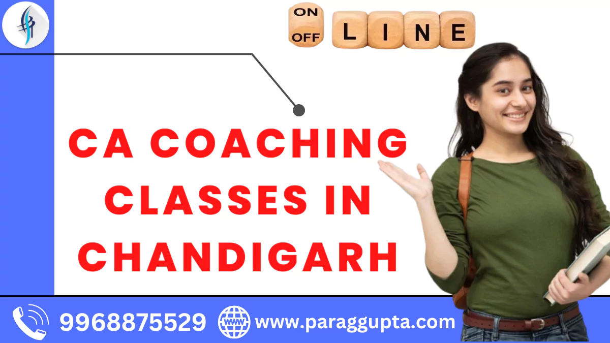 CA Coaching Classes in Chandigarh