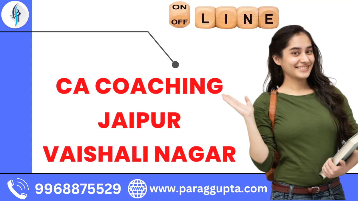 CA Coaching Jaipur - Vaishali Nagar