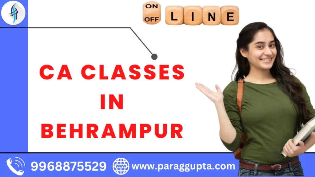 ca classes in behrmpur
