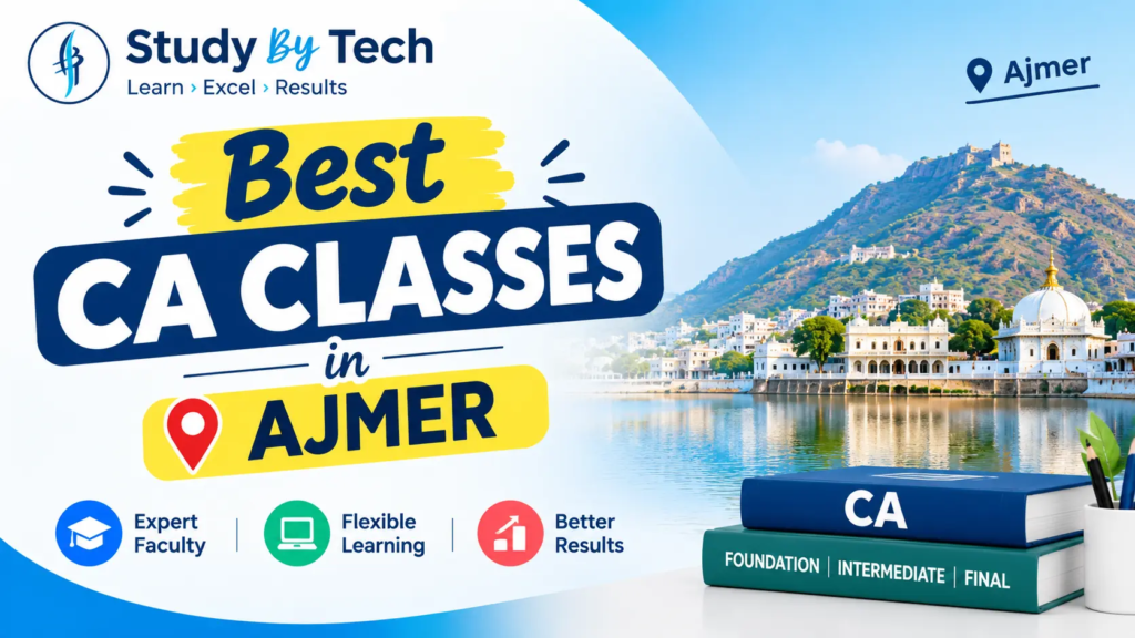 CA Classes in Ajmer